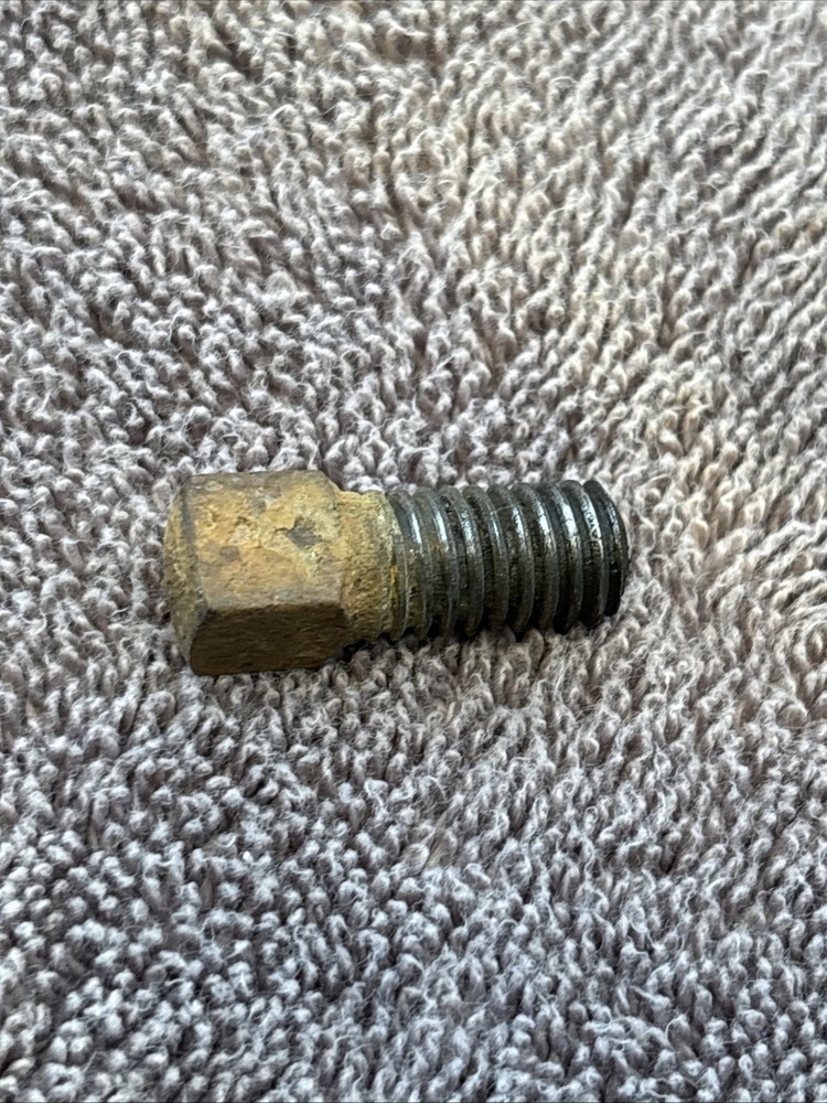 ** MISSING HANDLE** Vintage Champion Blower And Forge Post Drill Feed Gear.