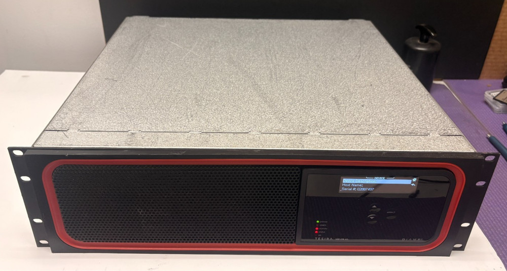 BIAMP TESIRA SERVER-IO (WITH CARDS)