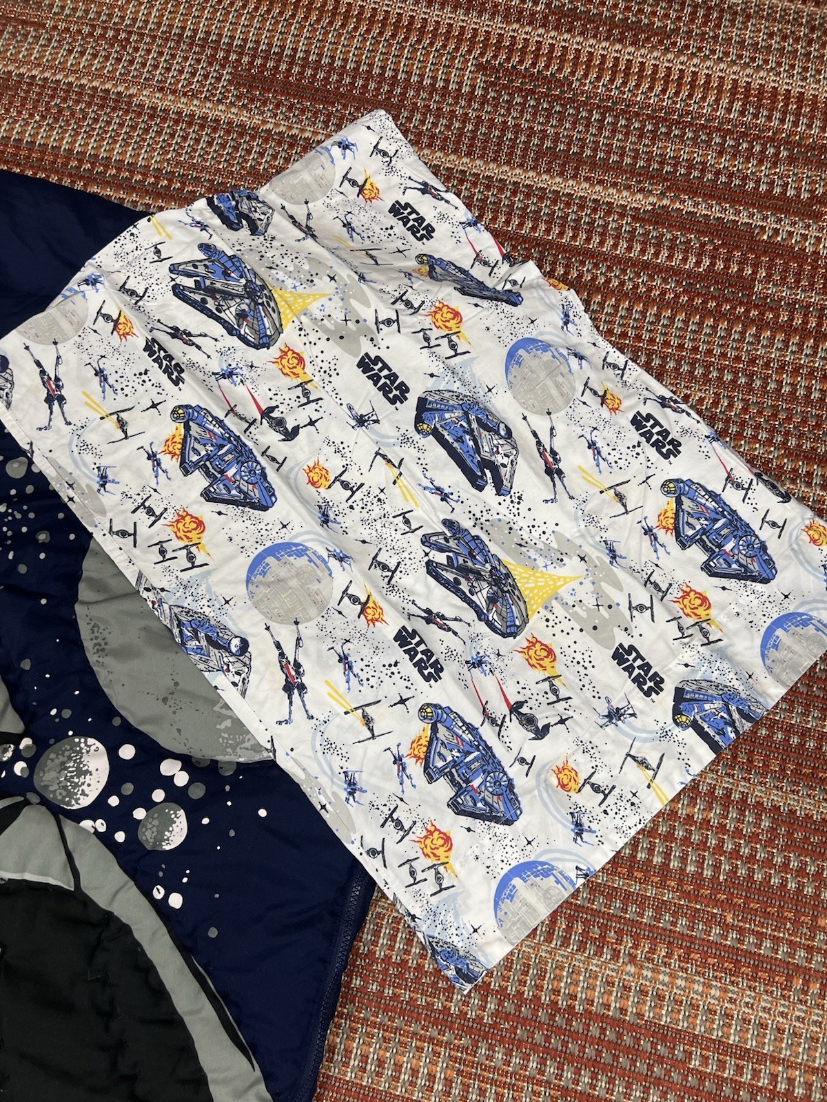 Star Wars Sleeping Bag With Pillowcase Pottery Barn Kids Darth Vader