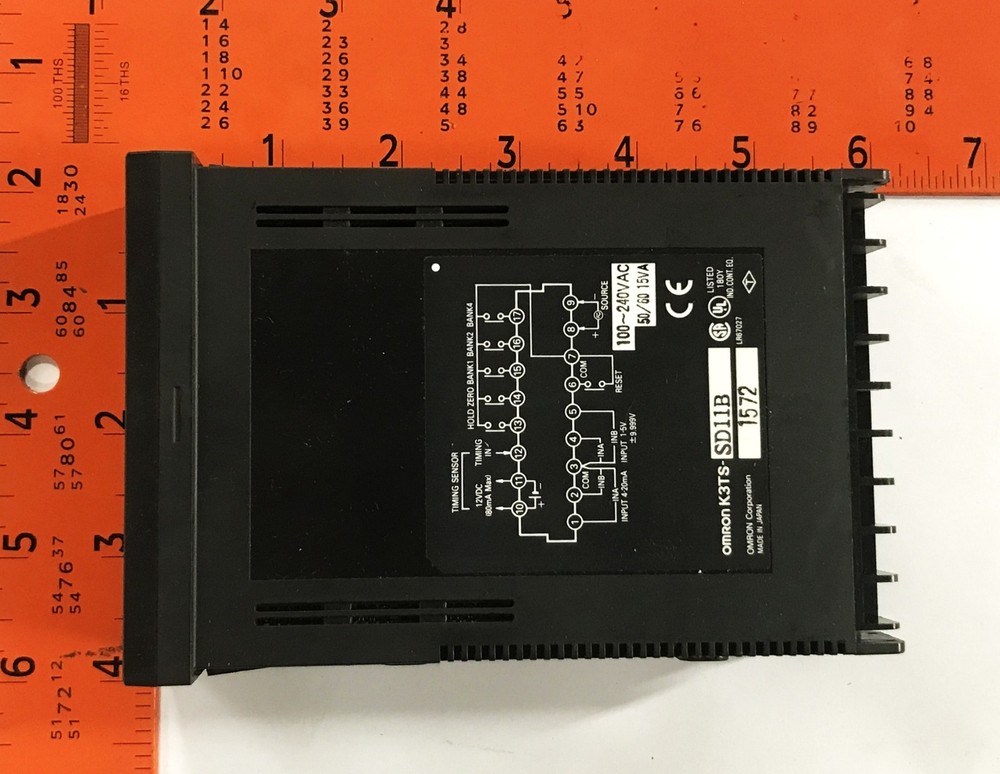 Omron Intelligent Signal Processor K3TS-SD11B NOS