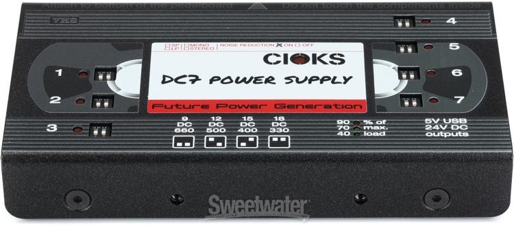 CIOKS DC7 Pedal Power Supply - VHS