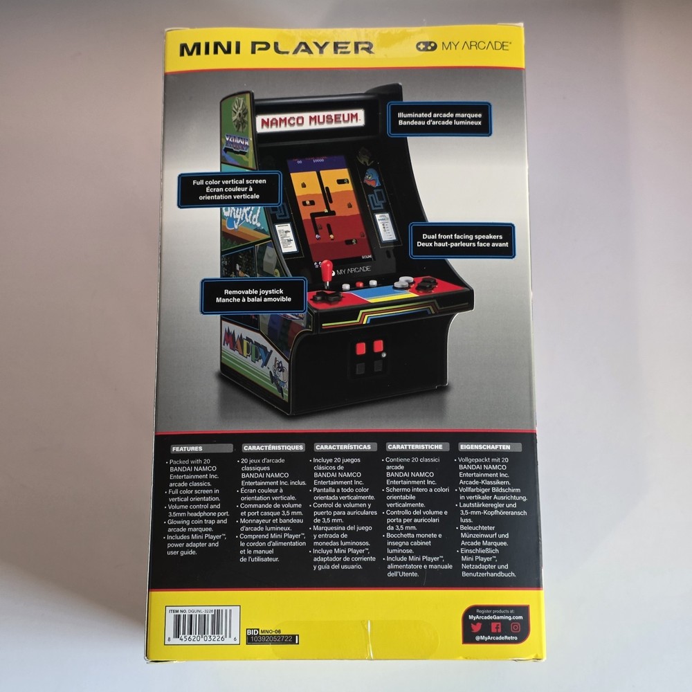 Numskull Burger Time Collector's Edition Mini Arcade - Retro 1/4 Scale