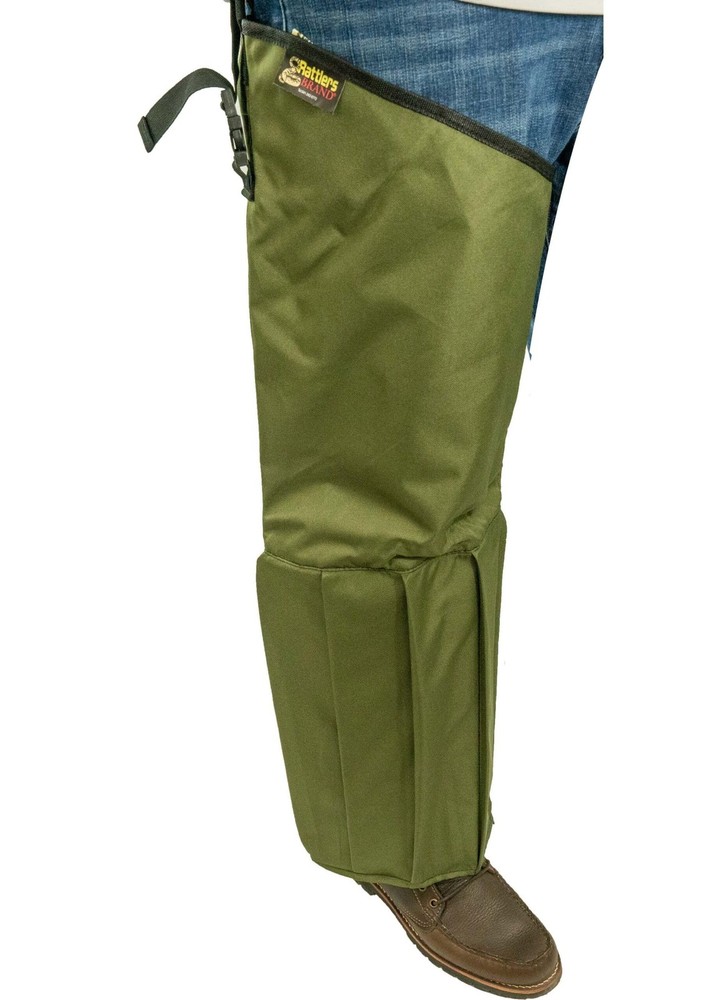 Rattler Scaletech Snake Protection Chaps Regular/Regular Green