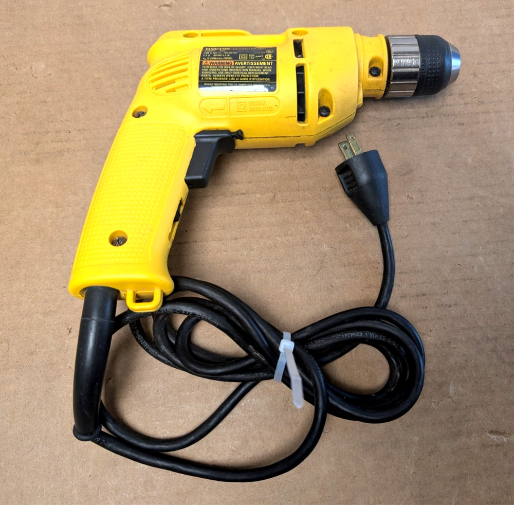 Dewalt DW106 Corded Electric 3/8" Variable Speed Drill