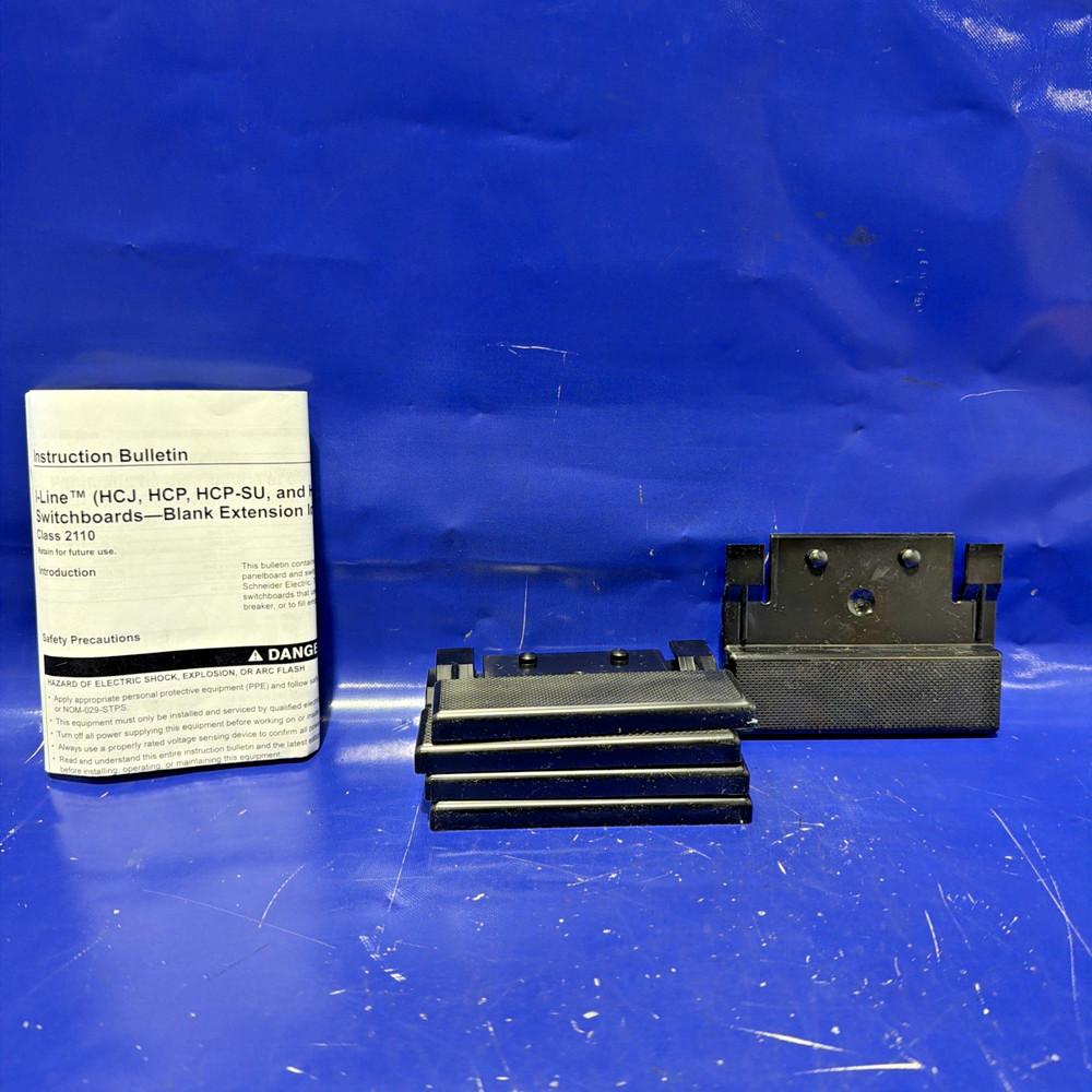 HLN4BL Square D I Line Blank Extension🟦