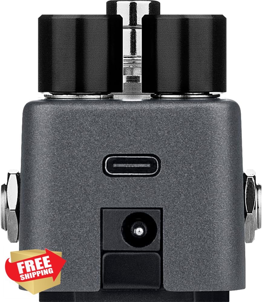 Valeton GP-5 Compact Multi-Effects Pedal SnapTone Plus IR Loader