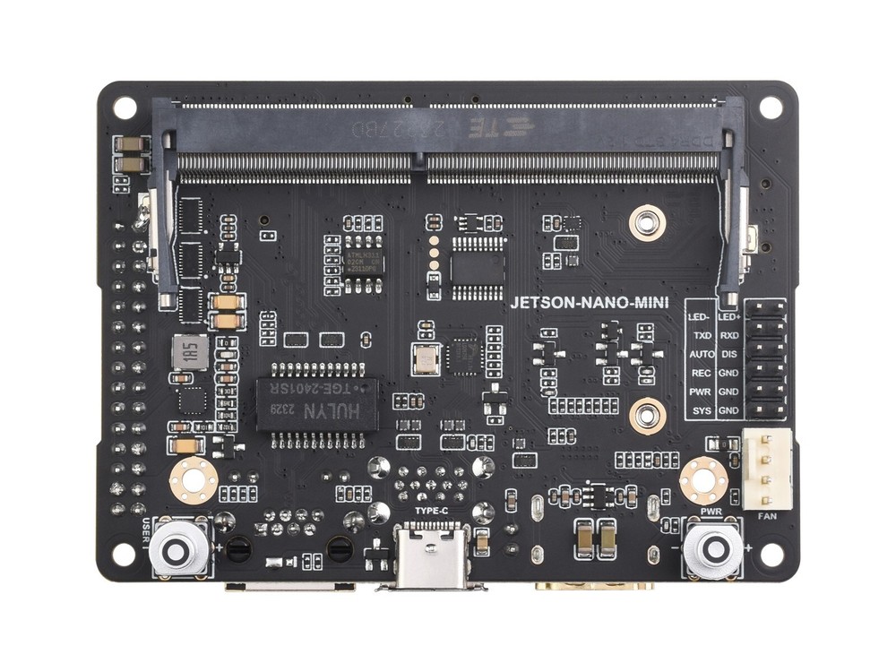 Waveshare Mini-Computer Based on Jetson Nano Module Onboard Multiple Peripheral