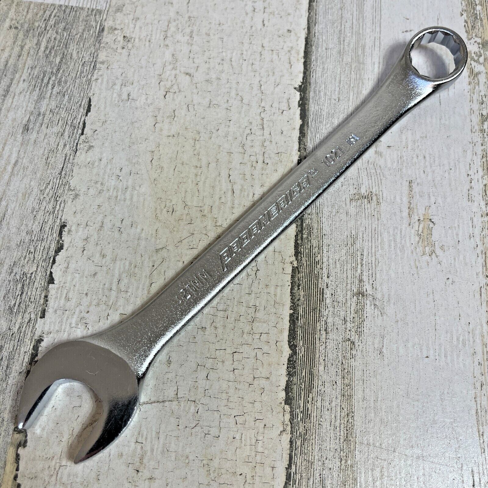 ProAmerica 21 mm Combination Wrench 12 Point Made in USA 1021