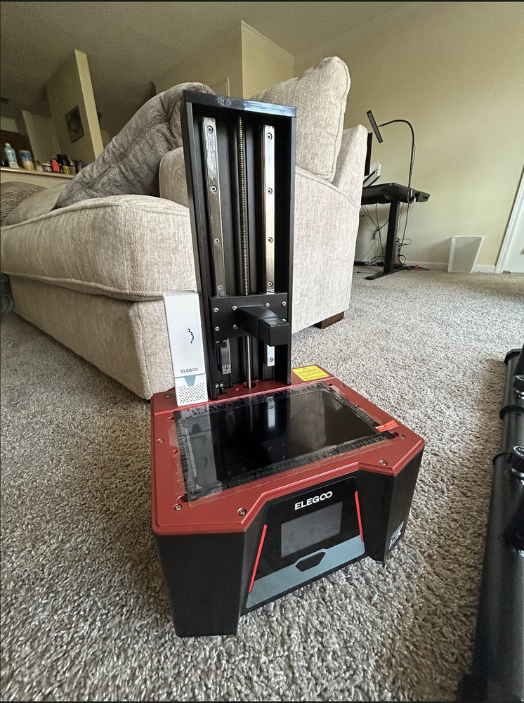 ELEGOO 12K SATURN MSLA 3D PRINTER