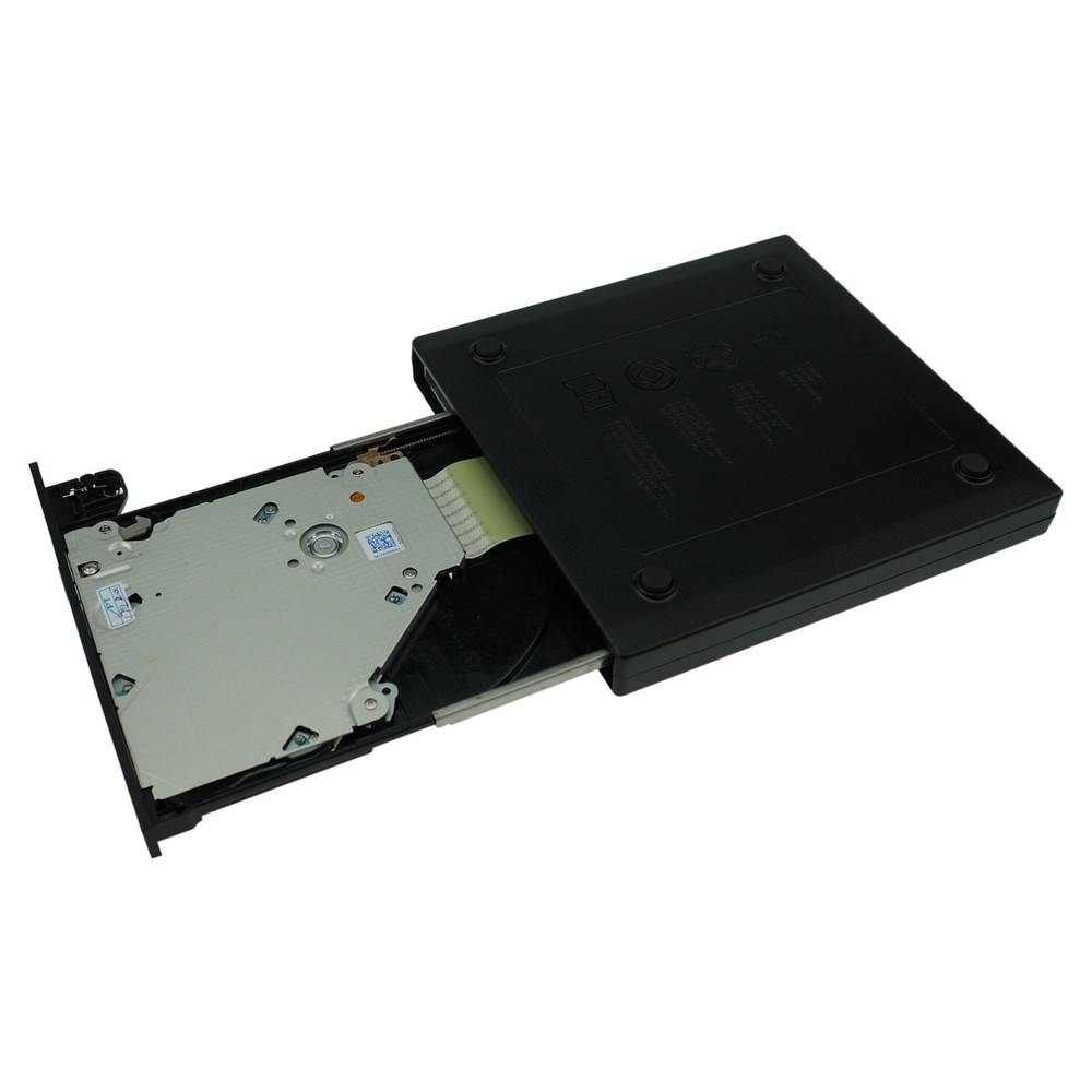 LightScribe DVD CD Burner PC External USB Writer Drive Disc Label Text Printer