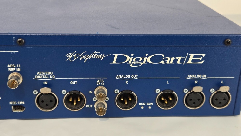 360 Systems Ethernet Audio System Digicart/E Model: E-3000