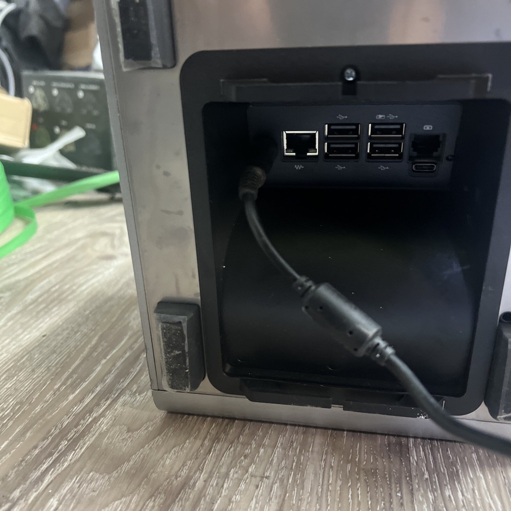 Verifone Carbon 10 POS System and Stand Printer with Power Adapter