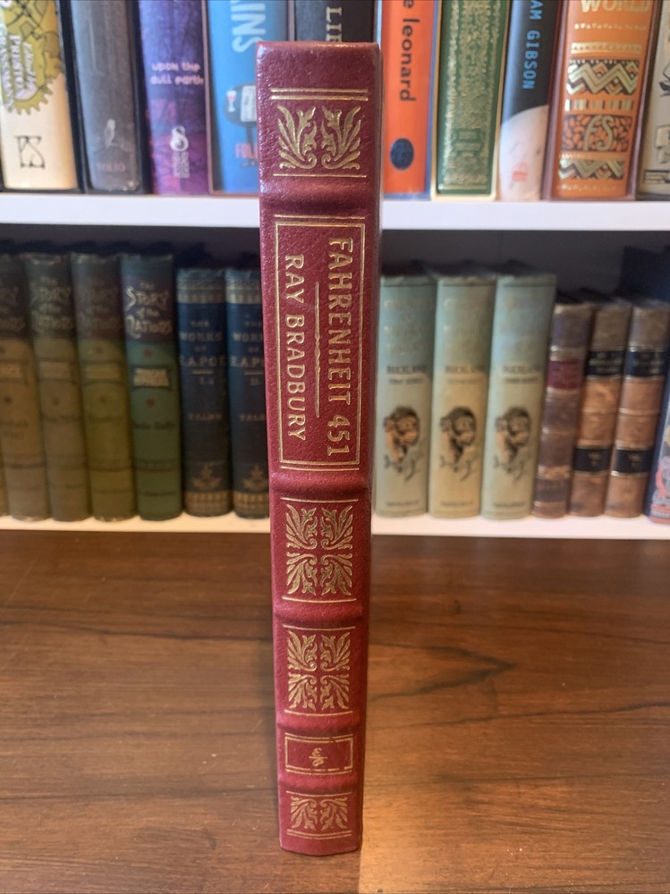Easton Press Fahrenheit 451 Ray Bradbury Sci Fi Classic Leatherbound Book
