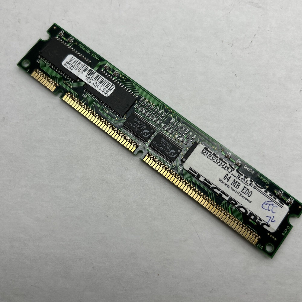 64MB Memory EDO 64 MB RAM 50NS Buffered Dimm 8x72 Buffered ECC 168pin