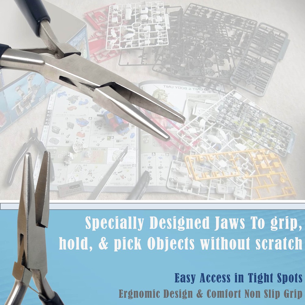 30Pcs/Set Basic Modeler Tool Set Craft Hobby Model Car Building Kit for Gundam