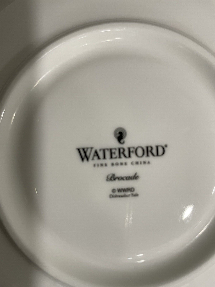 Waterford Brocade Saucer - Replacement - NICE!