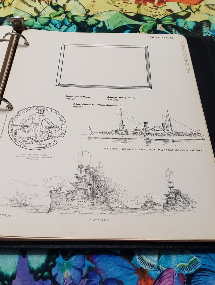 VINTAGE MACO PHILATELIC SERVICE UNITED STATES COMMEM PLATE BLOCK POSTAGE ALBUM