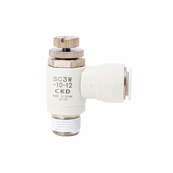 CKD SC3W10-12 Throttle Valve New