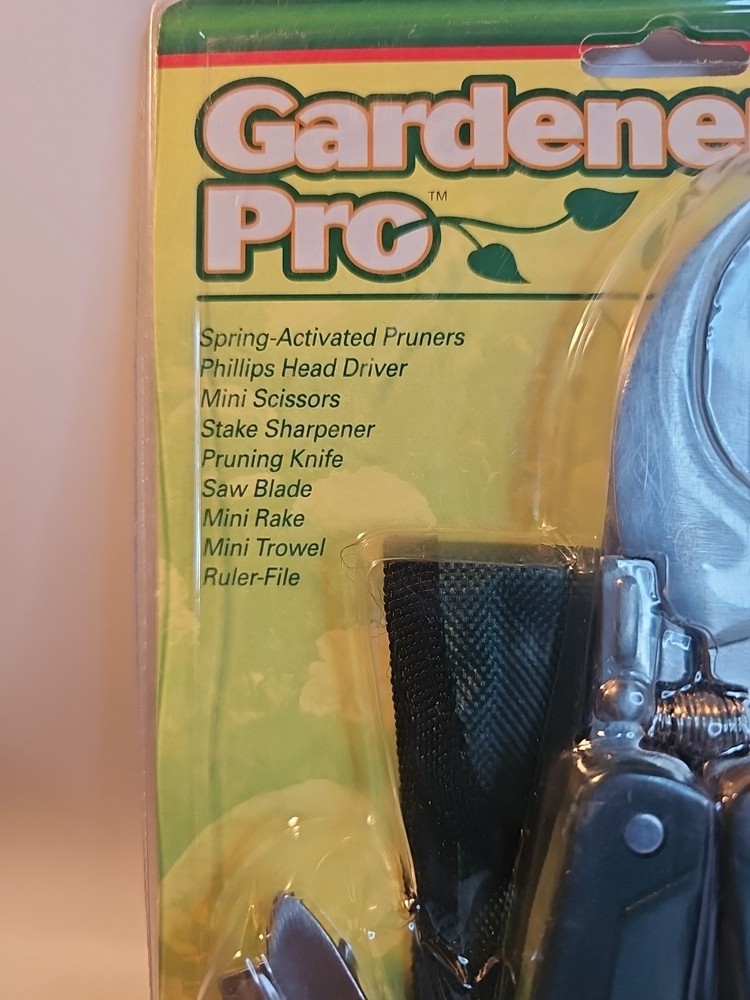 Gardener Pro 9 Function Multi Tool Pruning Shears