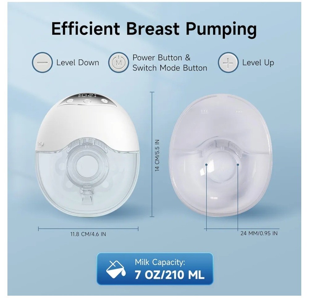 Breast milk extractor.