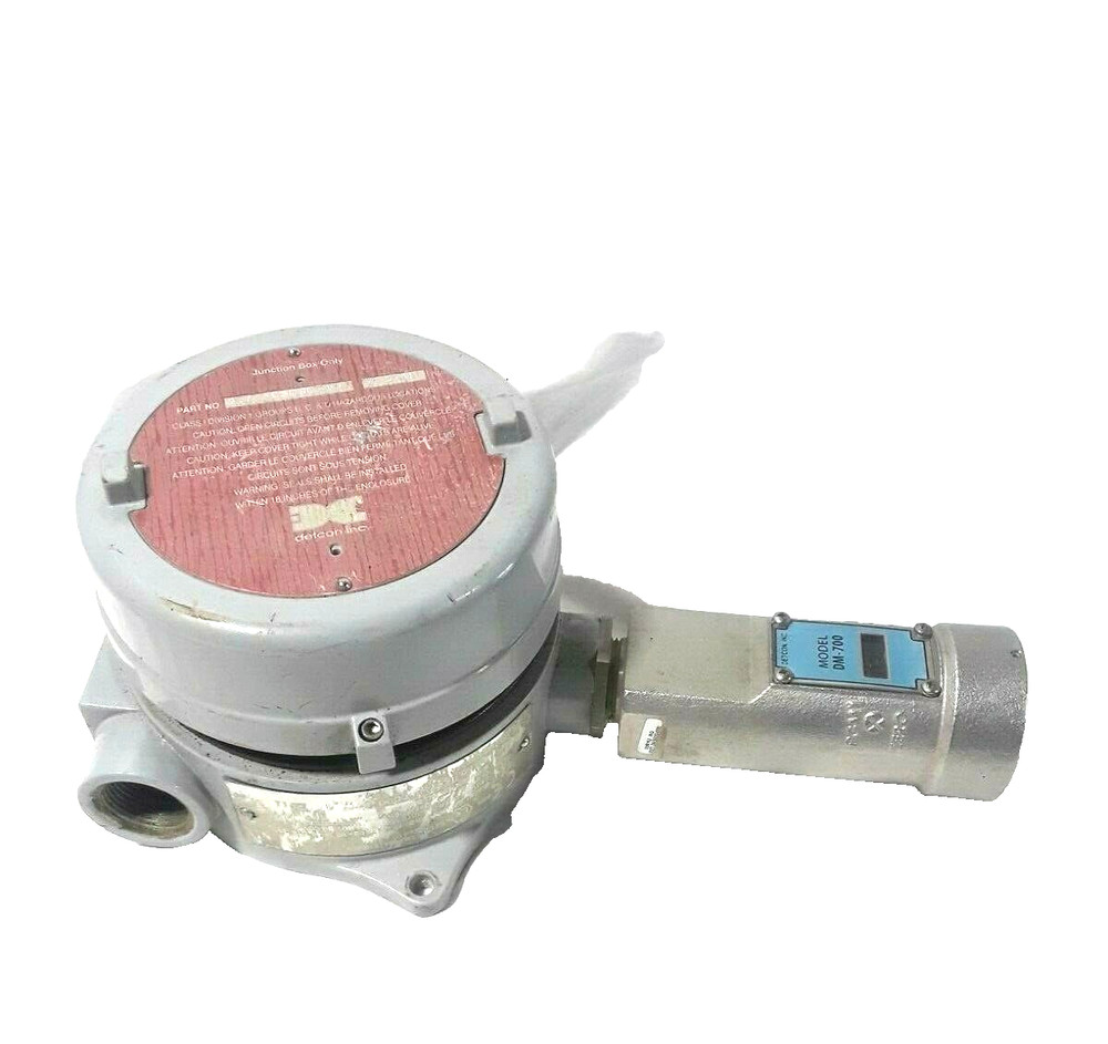 DETCON DM-700 TOXIC GAS SENSOR  USED.