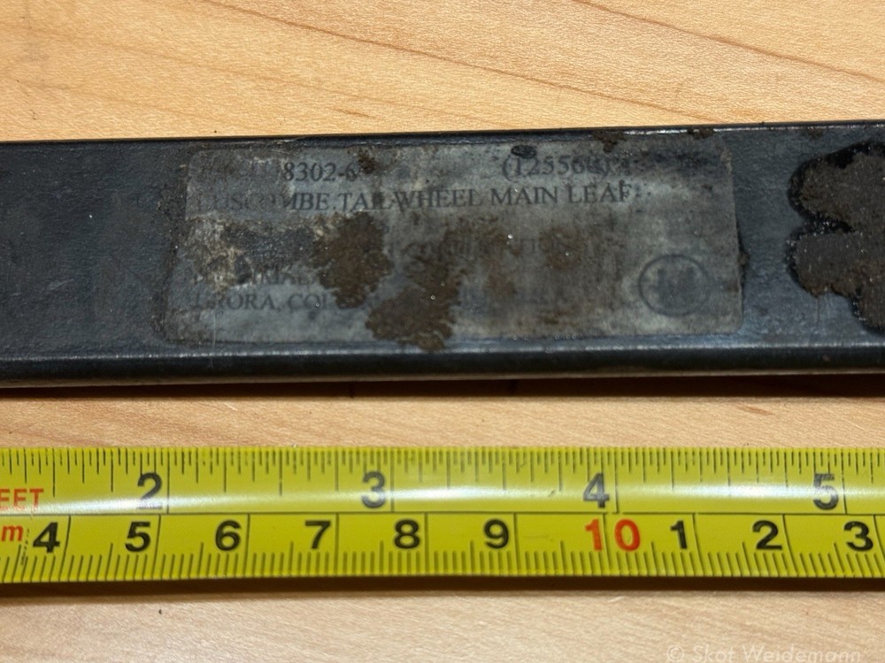 Luscombe 8A Miscellaneous Tail Wheel Springs