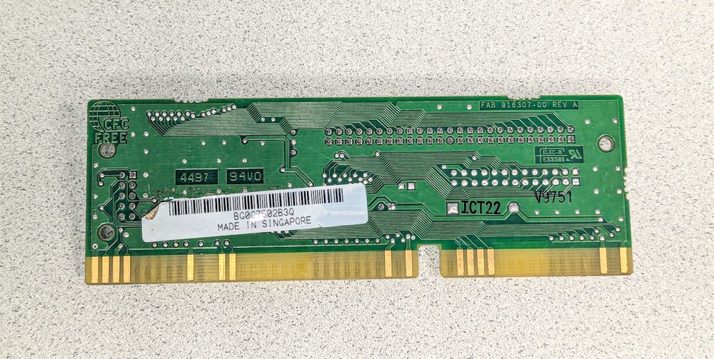 Adaptec AVA-1502i S8 ISA SCSI Adapter