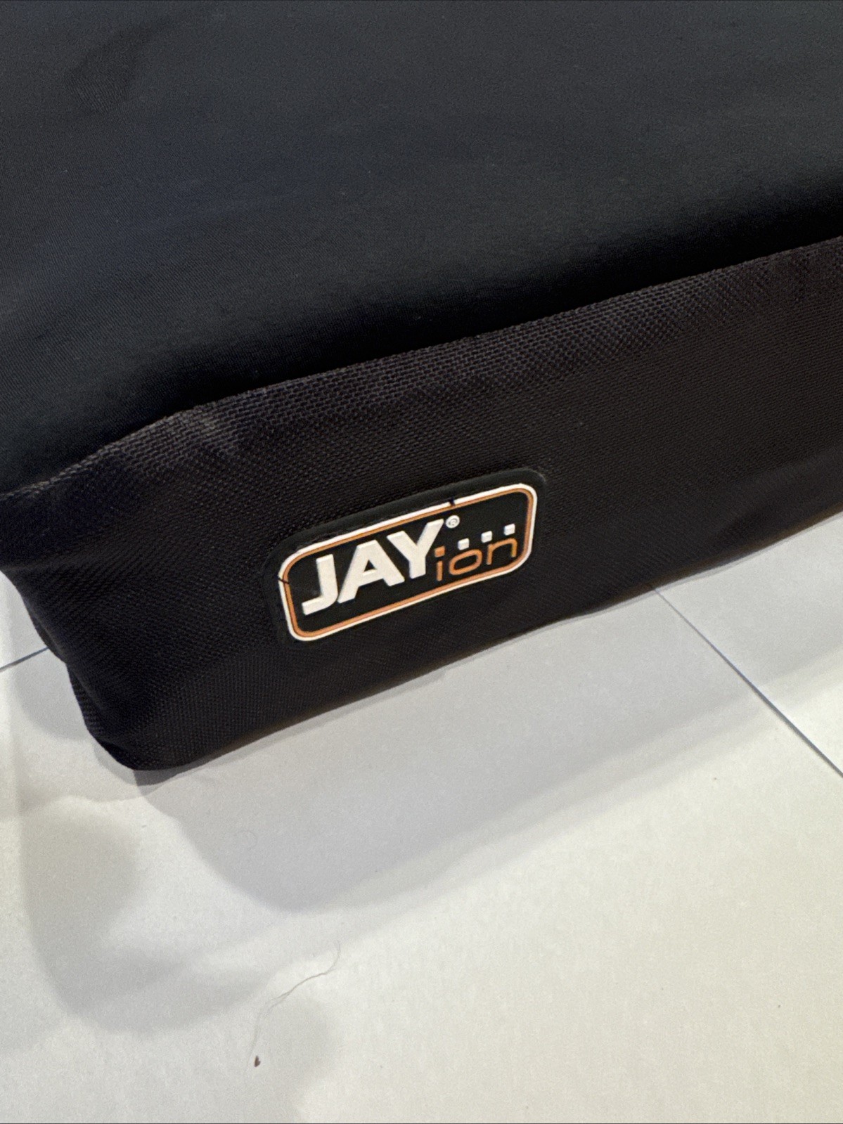 JAY ION Foam Seat Cushion w Cover for Wheelchairs 19" x 16"