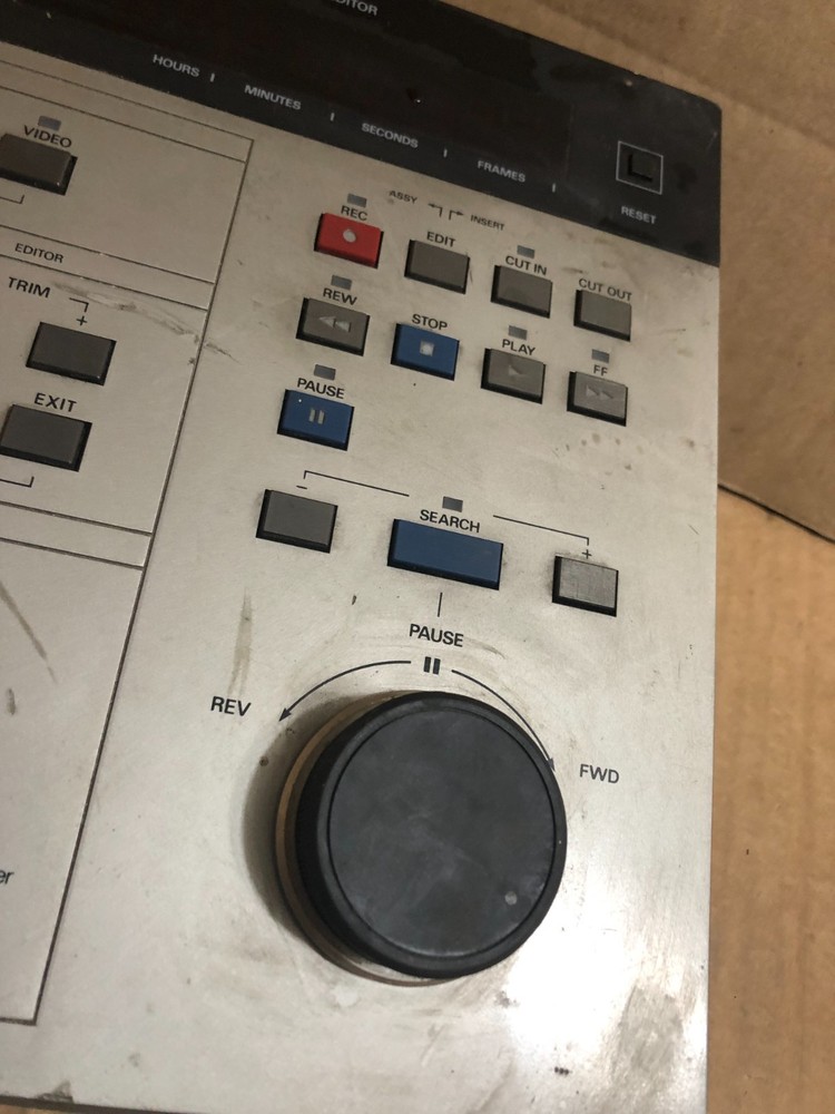 Panasonic NV-A500 Vintage Editing Controller