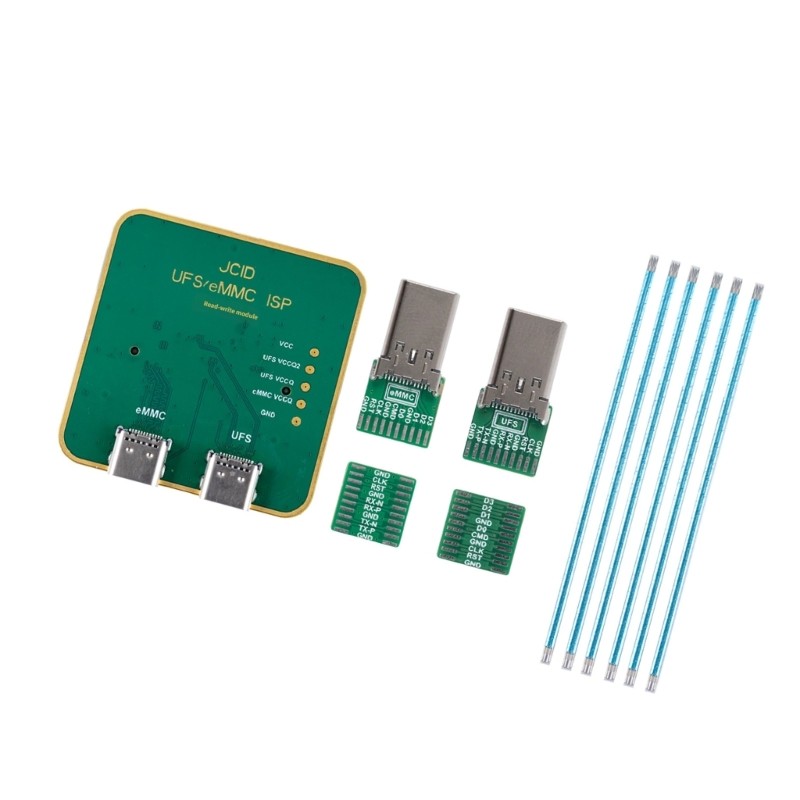 U70 UFS Nand Flash Repair UFS eMMC ISP Read Write Programmer Accessories