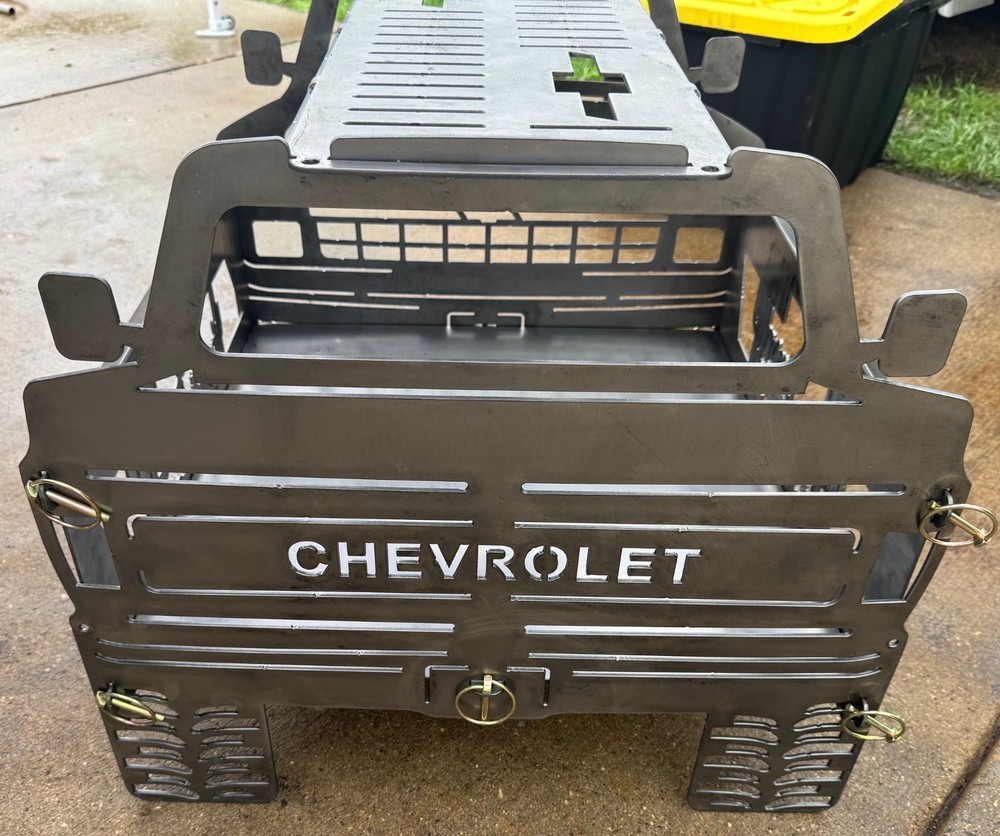 Chevy Squarebody Collapsible Firepit