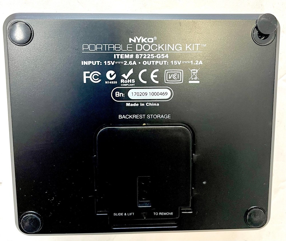 NYKO PORTABLE DOCKING KIT FOR SWITCH - For Nintendo switch/ Dock Unit Only