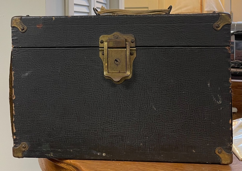 Antique 1900s Spencer Buffalo & Co Microscope/ Box