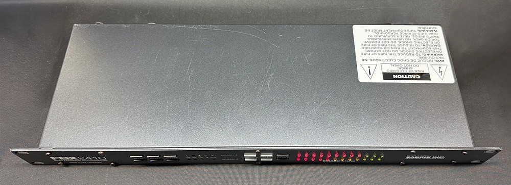 Sabine FBX2410 Feedback Exterminator 1U Rack Mount Unit FBX 2410