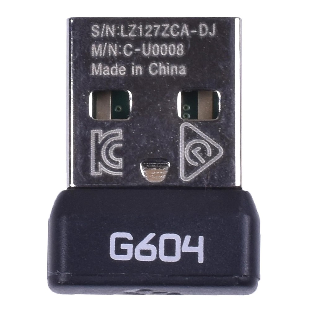 USB Dongle Mouse Receiver Adapter for Logitech G604 Lightspeed Wireless Mouse