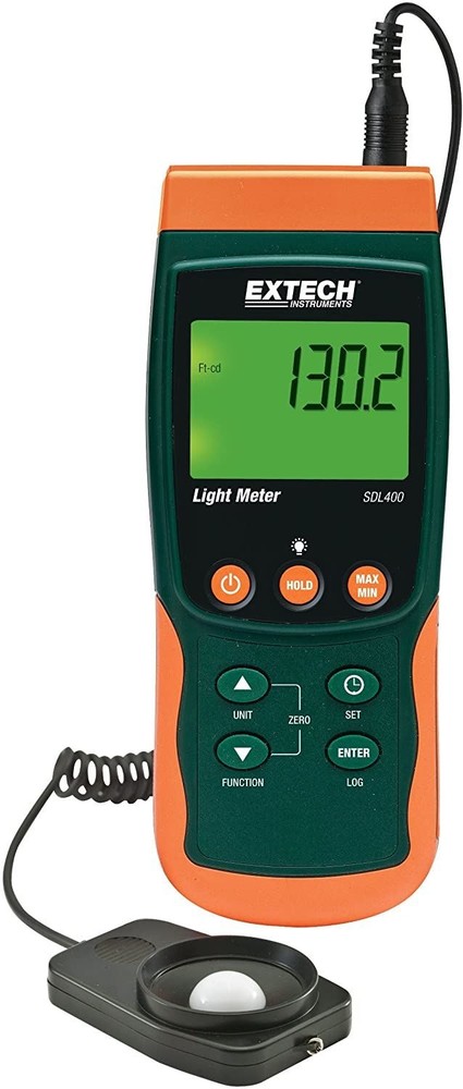 Extech SDL400 Light Meter SD Logger