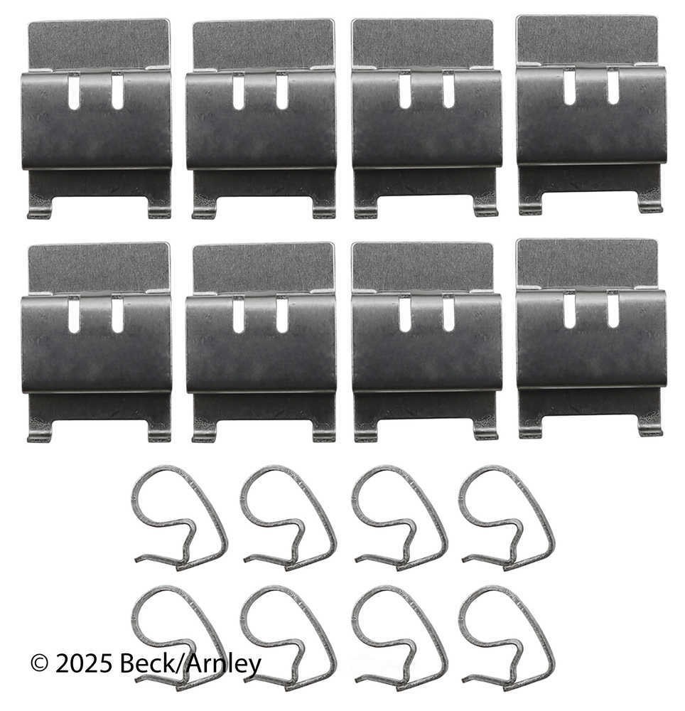 Disc Brake Hardware Kit