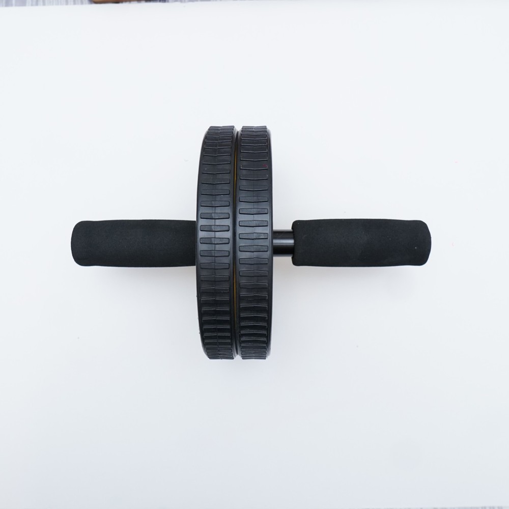 Black & Yellow Ab Roller Wheel