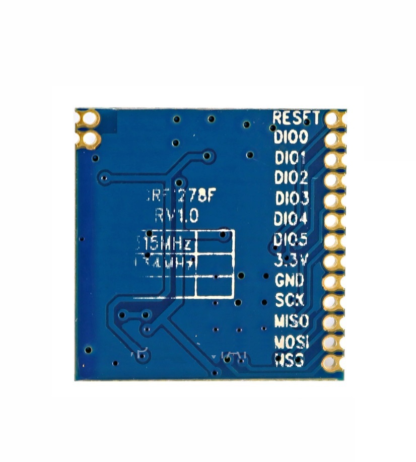 1PCS 433MHz LoRa SX1278 long range RF wireless module DRF1278F For Arduino