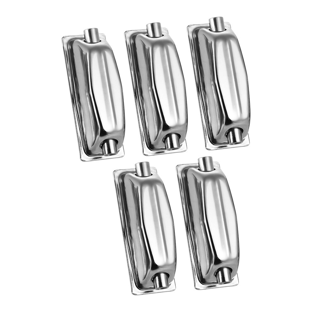 5pcs Double-end Rectangular Snare Drum Lug Claw Hooks Ear Drum Set Parts Y8E3