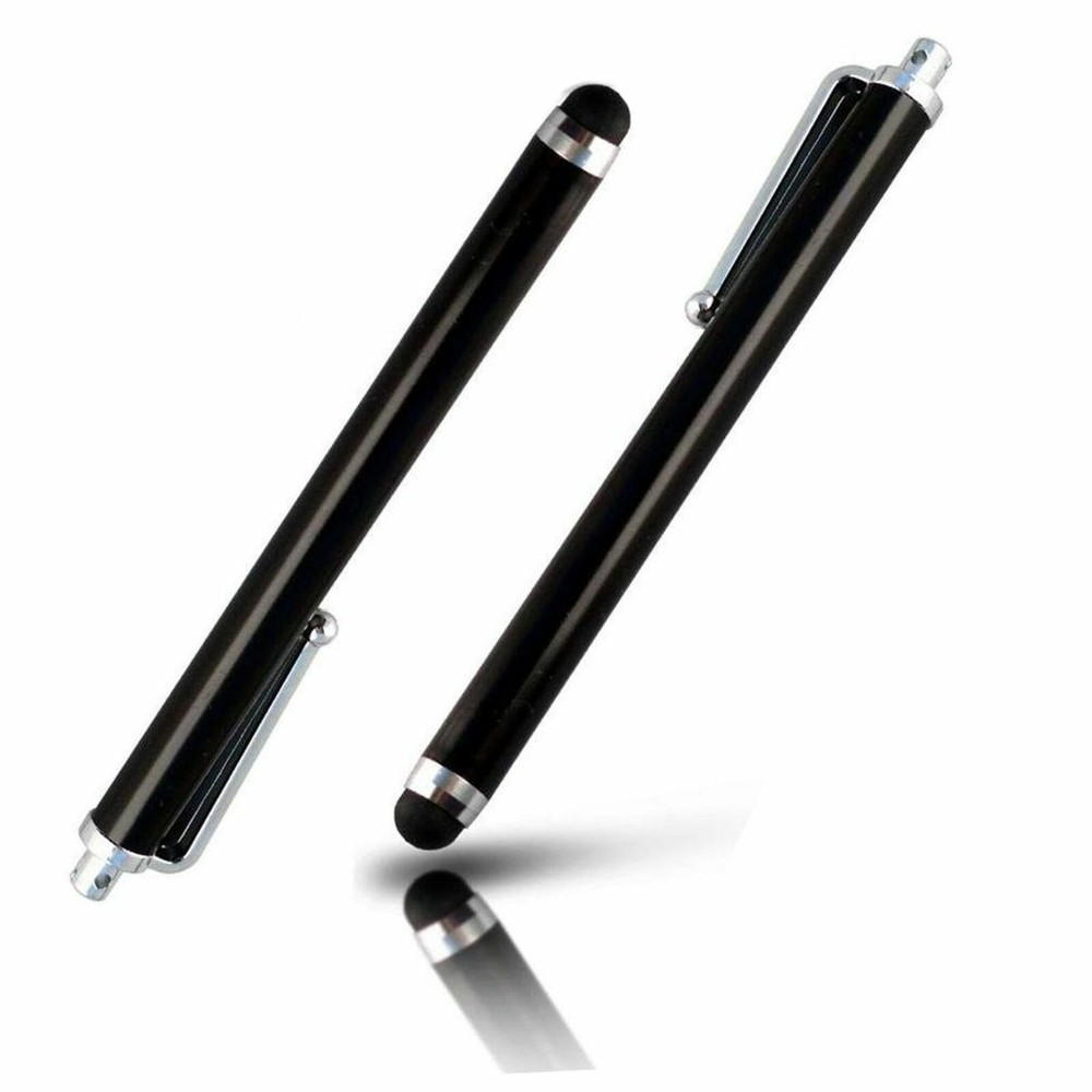 Touch Pen For Xiaomi Redmi Note 9 Display Entry Pen With Rubber Tip Black