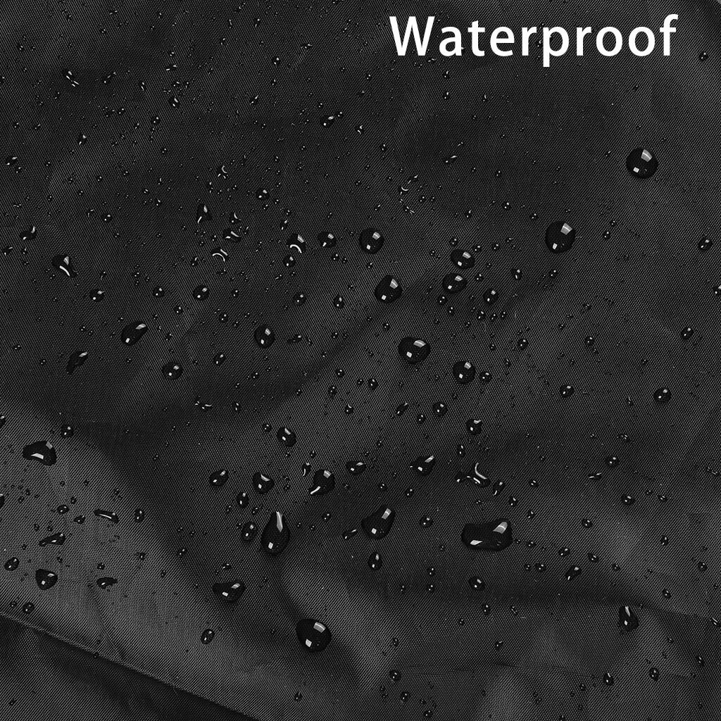 600D Heavy Duty Waterproof 4 Passenger Golf Cart Cover for Club Car EZGO YAMAHA