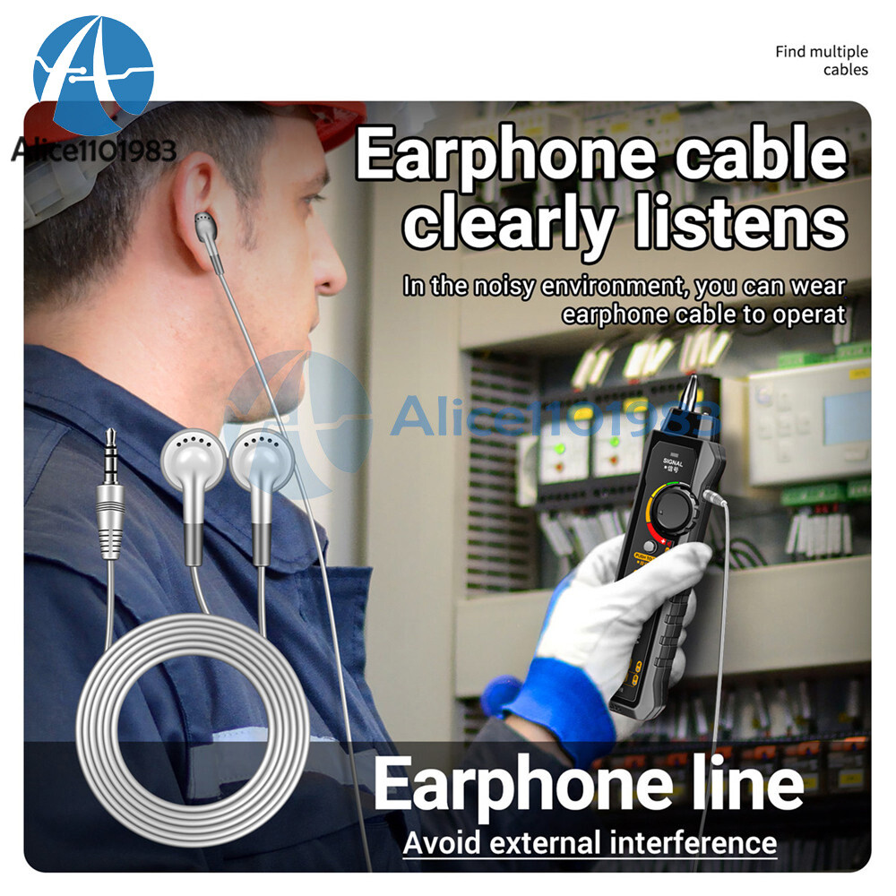 ANENG M469A Multifunctional RJ45 RJ11 Network Cables Tracker Networking Analyzer