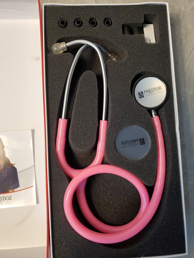 Clinical Lite High Performance Stethoscope Model 121 Pink