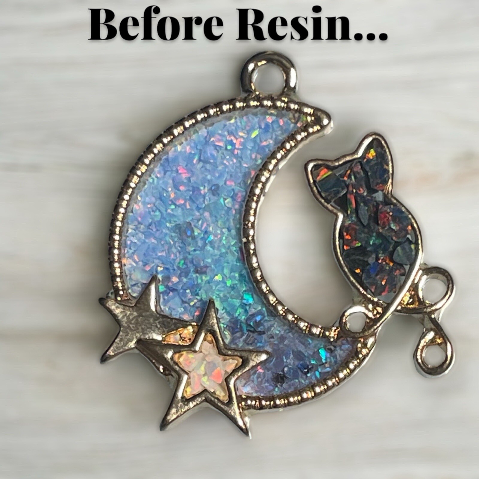 Crushed Opal - Synthetic Lab Made Opal - Sparkles in Jewelry/Wood/Resin Inlays