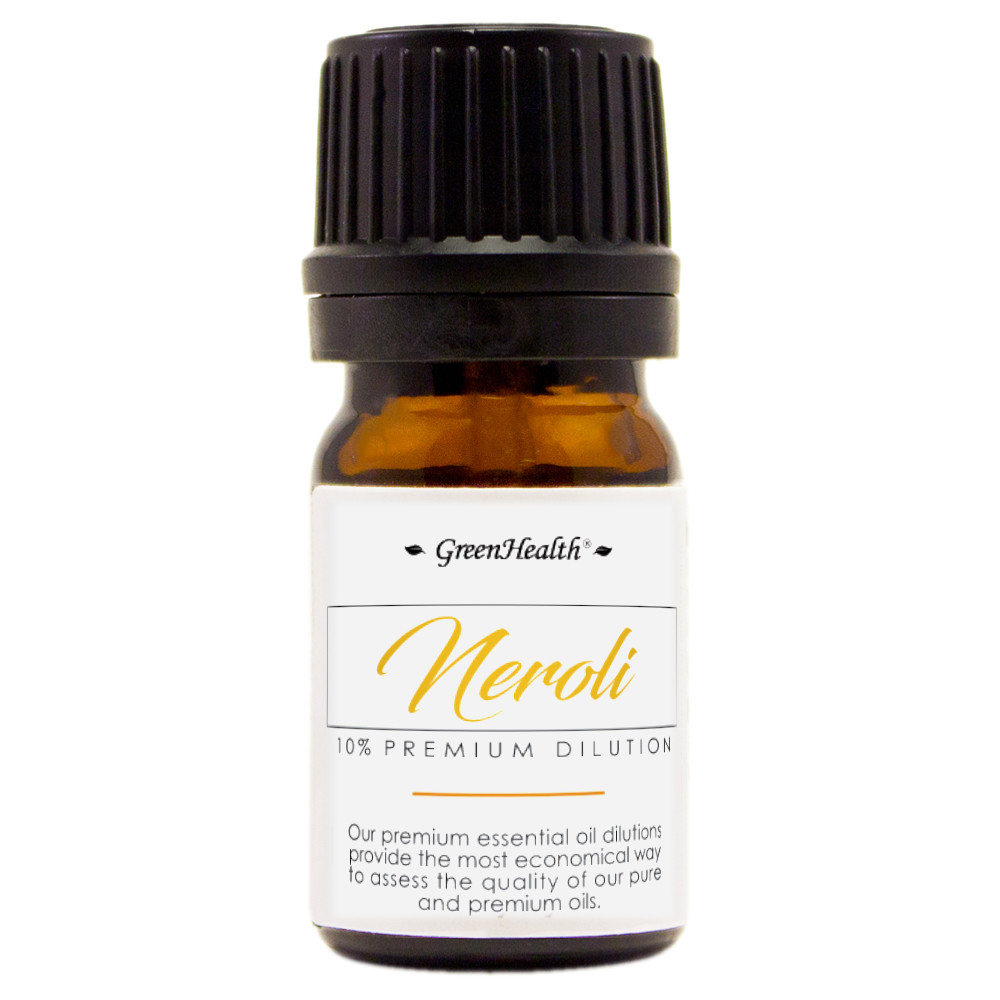 Neroli Essential Oil 10% Dilution