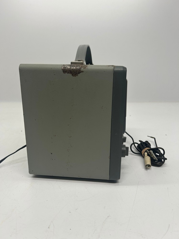 Vtg EICO Model 378 Audio Generator Lights Up As Is