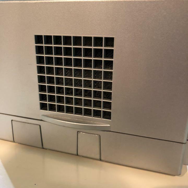 Nintendo GameCube Launch Edition Spice Silver Console With Adapter ＆ AV cable