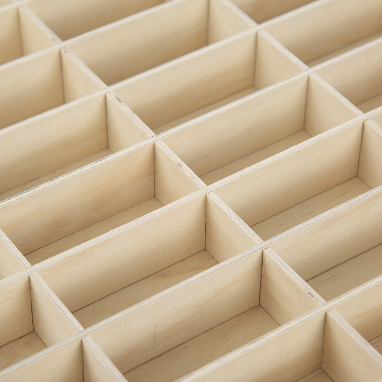 80 Grids Wall Mounted Wooden Display Case 1/64 Hot Wheels Diecast Car Matchbox