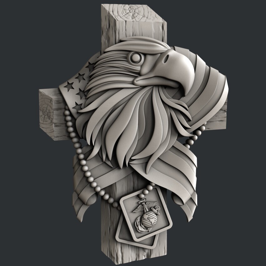 3d STL models for CNC, Artcam, Aspire, eagle usa
